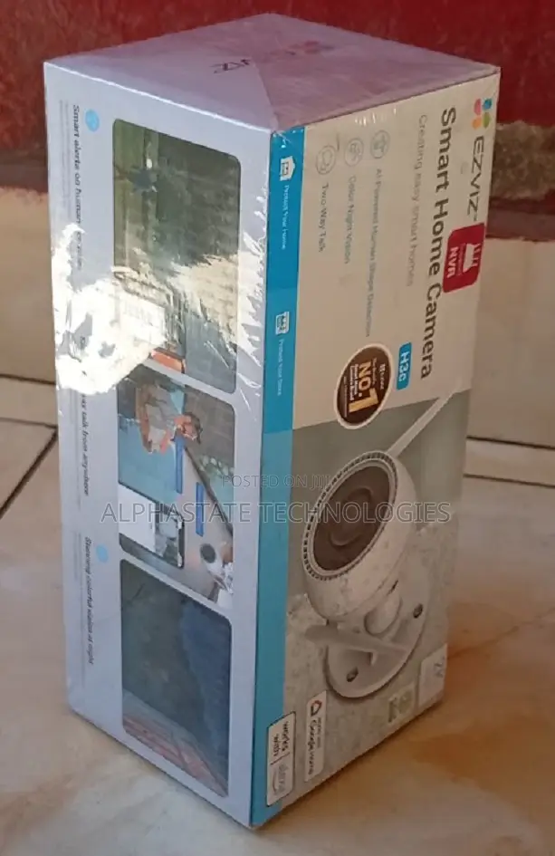 EZVIZ H3C 2K (3MP) Wi-Fi Smart Home Camera, IP67 Weatherproof - 1