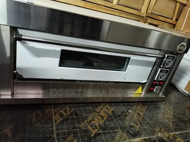 Commercial Single Deck Oven - Brand New - 1