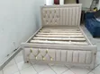 5x6 Mocket Bed Frame with Gold Strip - 1
