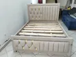 5x6 Mocket Bed Frame with Gold Strip - 2