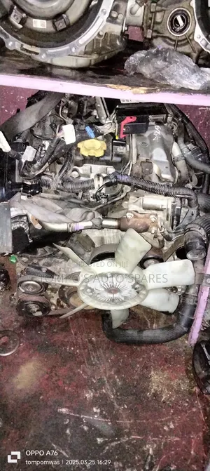 Nissan NV350 YD25 Complete Engine