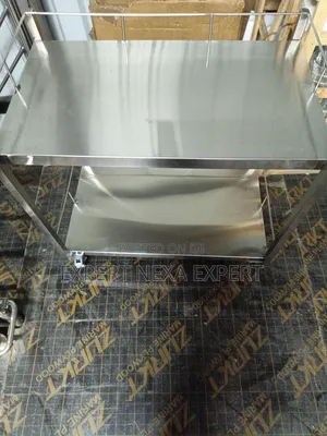 Stainless Steel Trolley