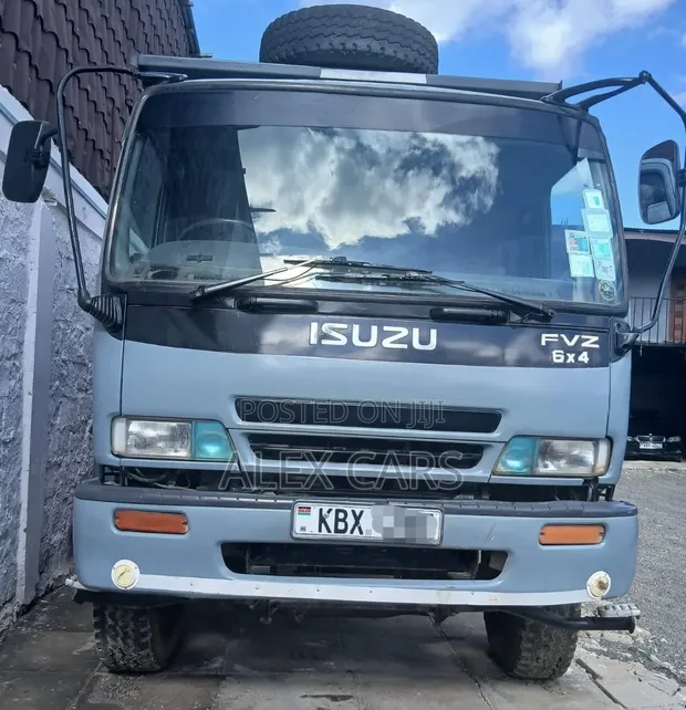 Isuzu FVZ Truck - 2013 Model - 1