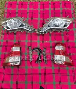 Toyota Land Cruiser Prado J150 Headlights, Tail Lights, Grill & Bumpers