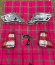 Toyota Land Cruiser Prado J150 Headlights, Tail Lights, Grill & Bumpers - 1