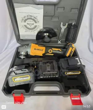 DeWalt 198V Cordless Angle Grinder 4-Inch