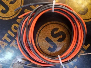 6mm Solar PV Cable (Nyekundu/Nyeusi)