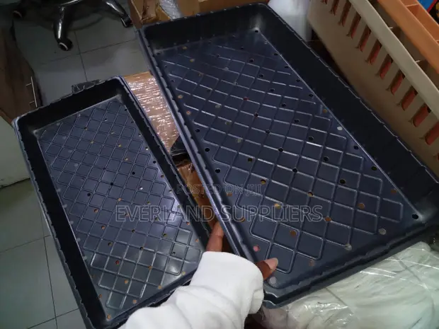 Efficiently Perforated Plant Trays - Brand New - 1