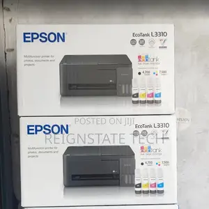 Epson EcoTank L3310 A4 All-in-One Ink Tank Printer