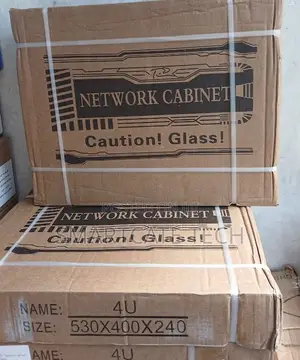 4U Compact Network Rack Cabinet for Server/CCTV