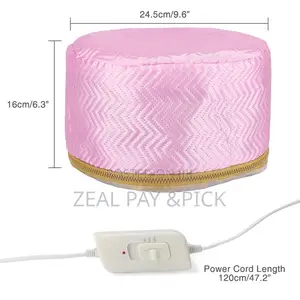 Hair Steamer Cap - Pink