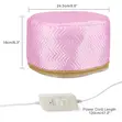 Kofia ya Steamer ya Nywele - Pink - 1