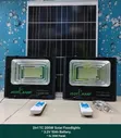 Jsot 200W Dual Solar Floodlight na Remote - 1