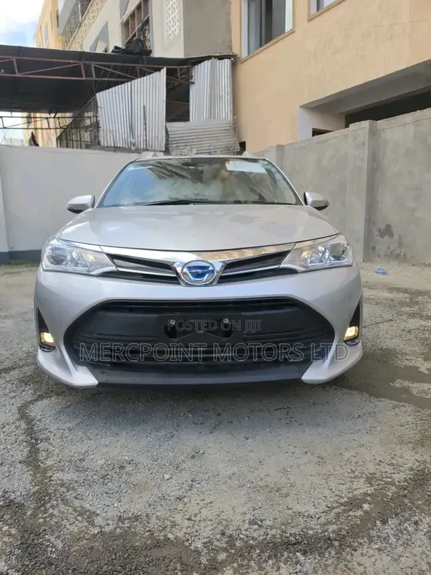 Toyota Corolla Fielder 1.5 Hybrid FWD 2020 Silver - 1