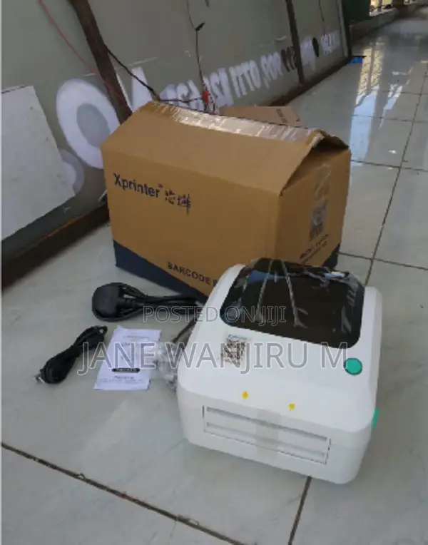 Xprinter XB-470B Mashine ya Kuchapisha Lebo za Barcode - 1
