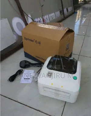 Xprinter XB-470B Mashine ya Kuchapisha Lebo za Barcode