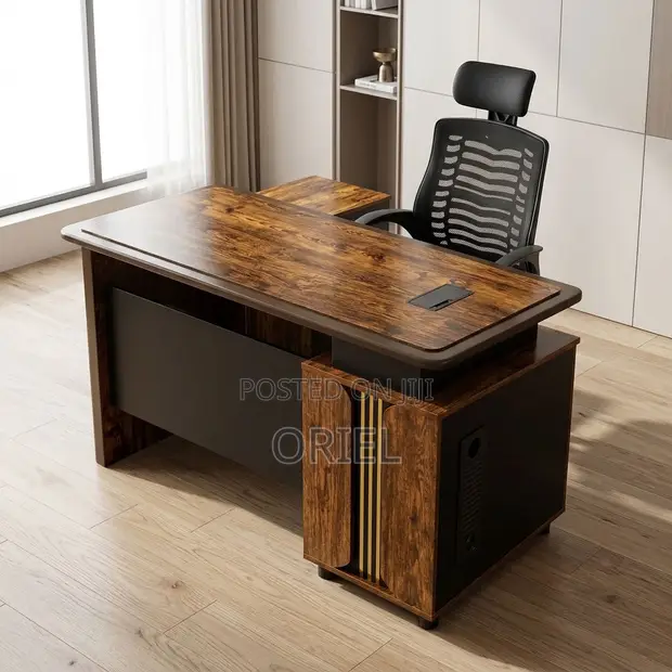 1.4m Executive Workstation Corporate Desk - 1