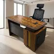 1.4m Executive Workstation Corporate Desk - 2
