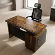 1.4m Executive Workstation Corporate Desk - 3