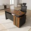 1.4m Executive Workstation Corporate Desk - 4
