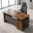 1.4m Executive Workstation Corporate Desk - 5