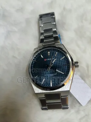 Curren 8439 Men's Watch - Blue Face