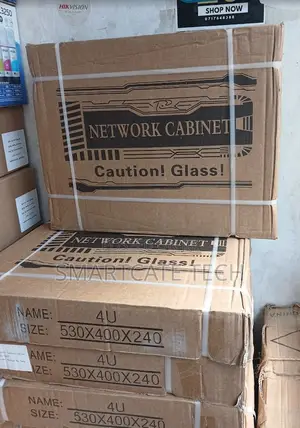 4U Network Rack Cabinet 530x400x240mm