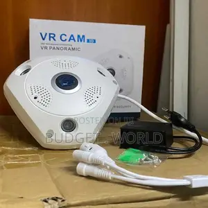 360° Wireless VR Fisheye IP Camera