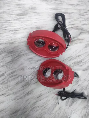 Kifaa cha Pikipiki PVC-2 Chekundu