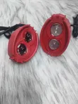 Kifaa cha Pikipiki PVC-2 Chekundu - 2