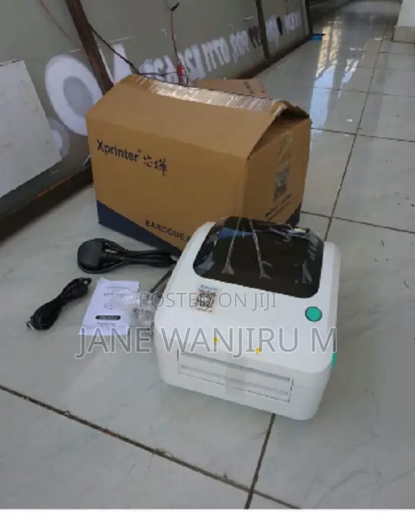 Xprinter XB-470B Printer ya Stika za Barcode za Thermal - 1