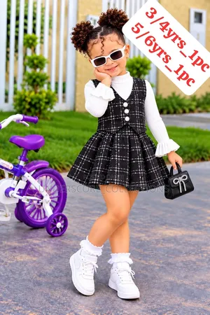 Kids 3pc Skirt, Top & Coat Set (Ages 1-6)
