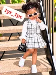 Kids 3pc Skirt, Top & Coat Set (Ages 1-6) - 2