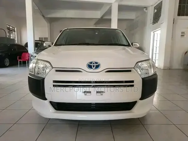 Toyota Probox 1.5 Hybrid GL 2020 - White - 1