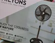 AILYONS 18" Standing Fan - Nyeusi (Mpya Kabisa) - 1