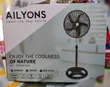 AILYONS 18" Standing Fan - Nyeusi (Mpya Kabisa) - 2