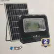 Jsot 300W Outdoor Solar Floodlight with Remote - 2
