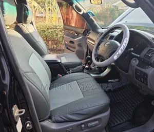 Toyota Land Cruiser Prado 2005 Nyeusi