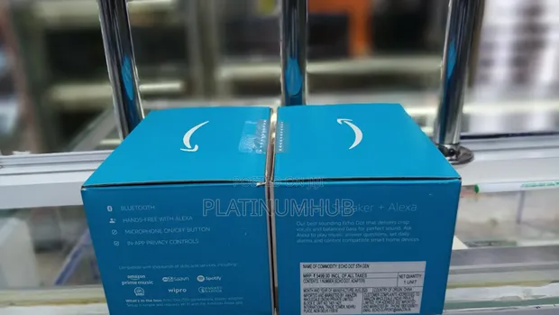 Amazon Echo Dot (5th Gen) Smart Speaker - 1