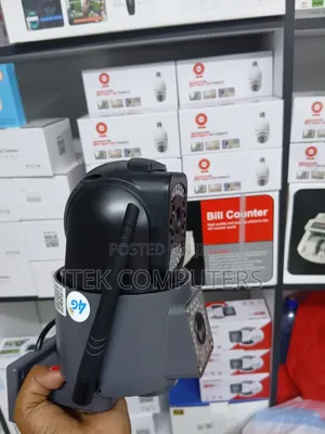 Kamera ya CCTV ya V380 Pro 4G Dual Lens