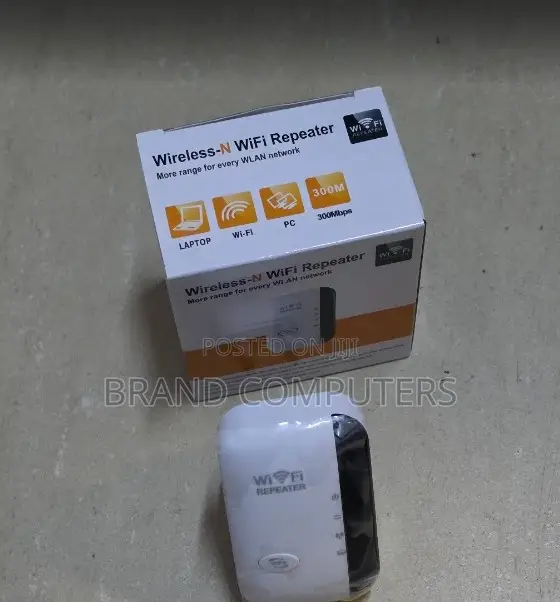 Pix Link Mini WiFi Extender Isiyo na Waya - 1
