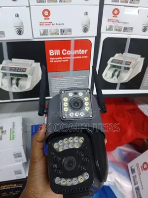 Kamera ya CCTV ya V380 Pro 4G Dual Lens