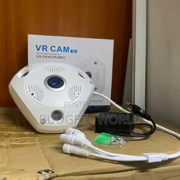 Vr Cam 360° HD WiFi Fisheye Security Camera - 1