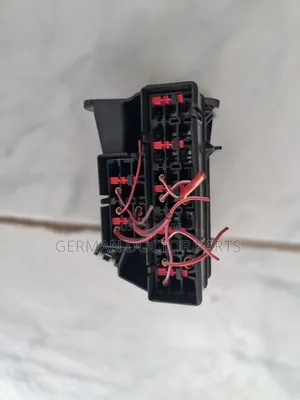 Mercedes-Benz W166 Sub-Fuse Box Base Module