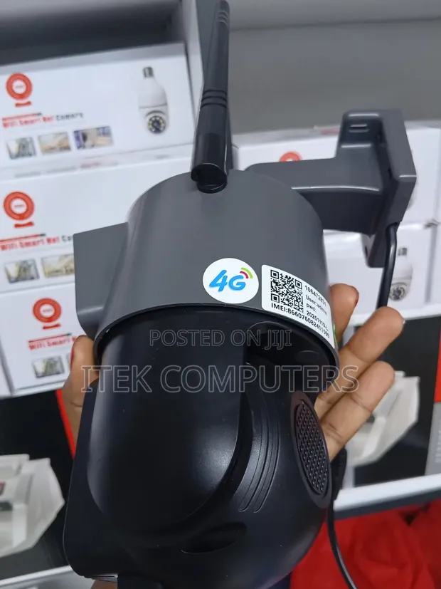 Kamera ya CCTV ya V380 Pro 4G Dual Lens kwa Usalama wa Shamba - 1