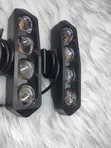 POP 4 Yellow & White LED Light Pair - 1