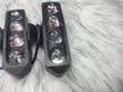 POP 4 Yellow & White LED Light Pair - 2