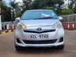 Toyota Ractis 1.5 FWD 2011 Silver - 1