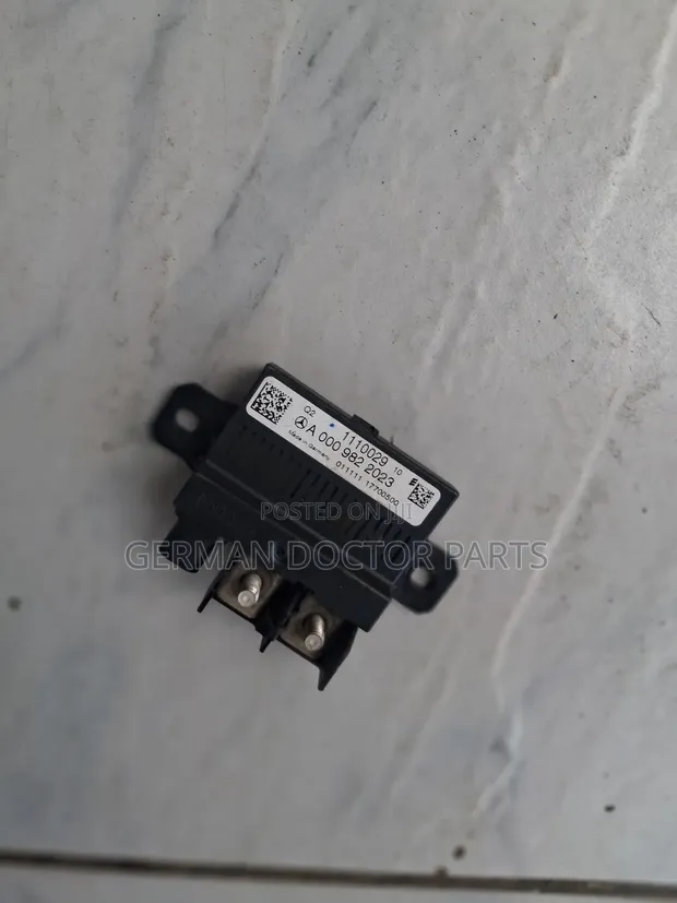 Mercedes-Benz W205 Cut-Off Relay (Iliyo tumika) - 1