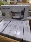Dish Rack ya Jikoni ya Tier 2 - 1
